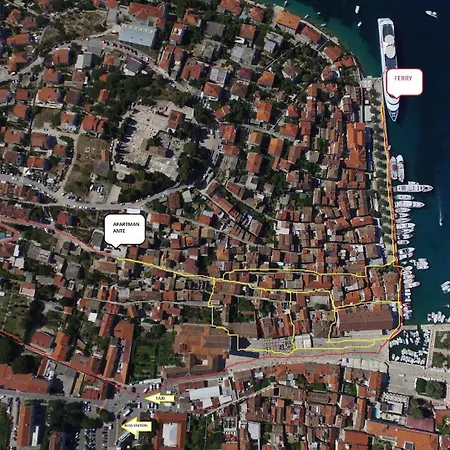 Апартаменти Ante 2 Hvar Center, Pool